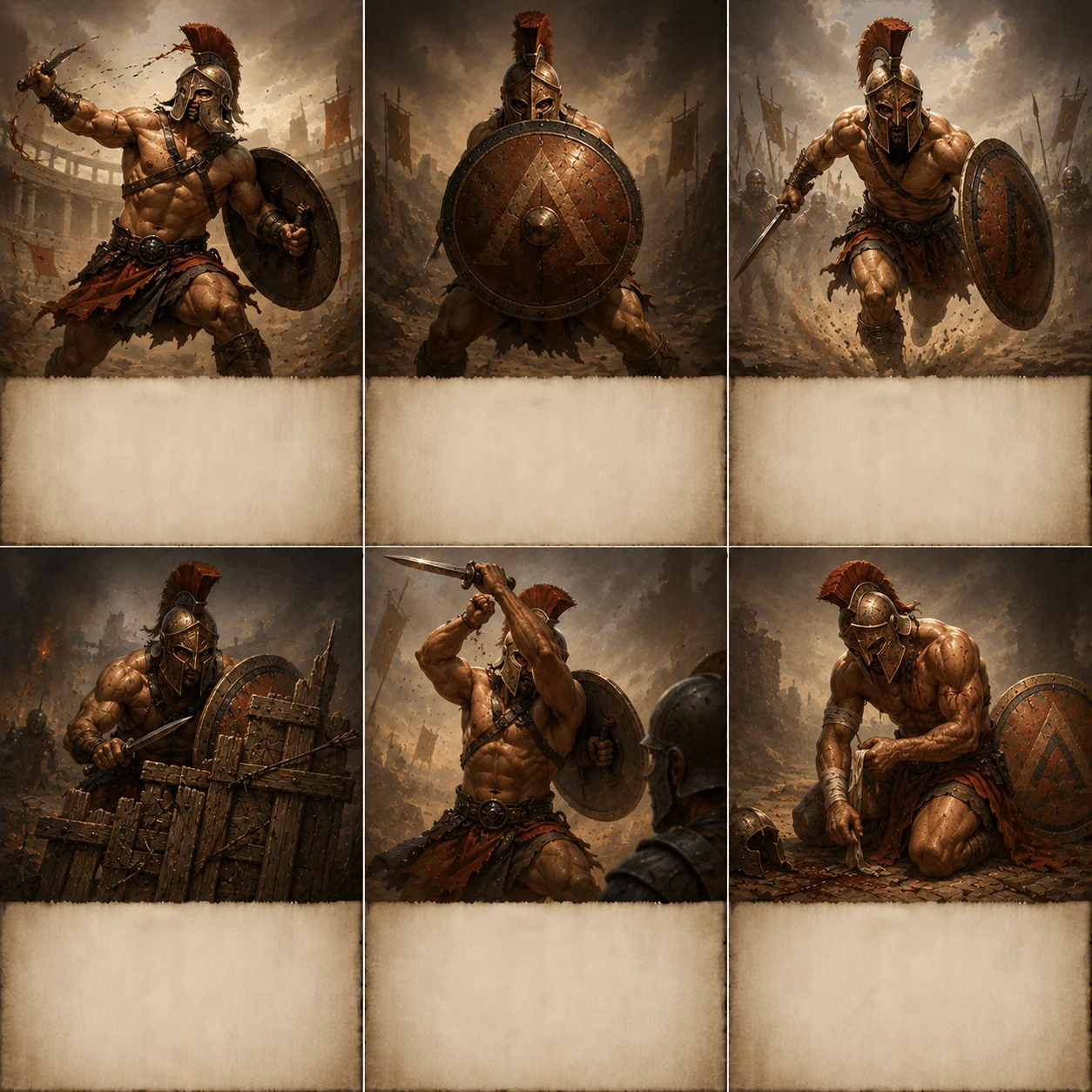 Gladiator Art